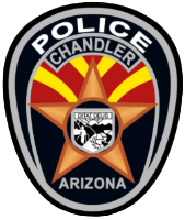 Chandler Police Department badge