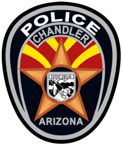 Chandler Police Department Badge